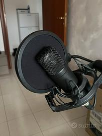Rode NT-1 + braccio e interfaccia AL-1