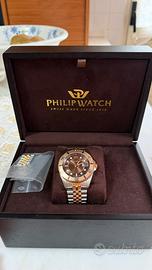Philip watch caribeR8253597025 swiss made-completo