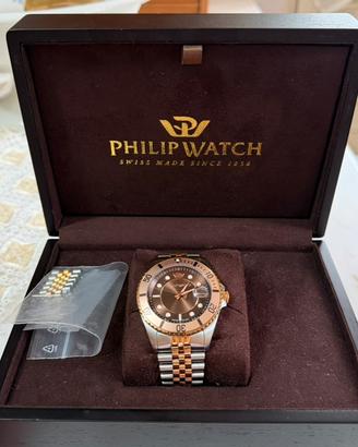 Philip watch caribeR8253597025 swiss made-completo