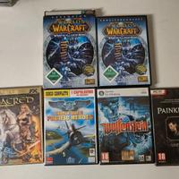 VIDEOGIOCHI PC E DVD WWE