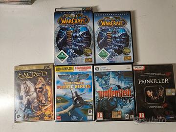 VIDEOGIOCHI PC E DVD WWE