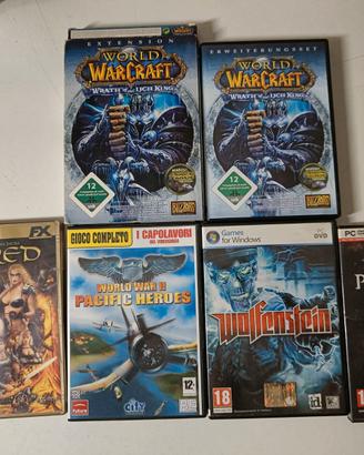 VIDEOGIOCHI PC E DVD WWE