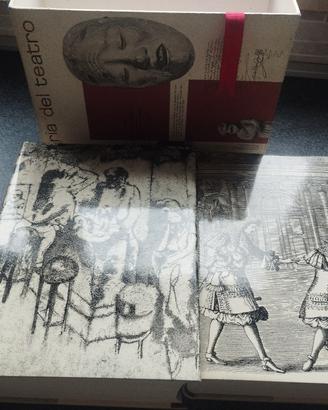 2 volumi storia del teatro 