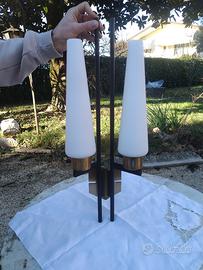 Coppia di lampade da parete di Stilnovo