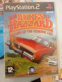 PS2 The Duke of Hazzard Return of the general Lee