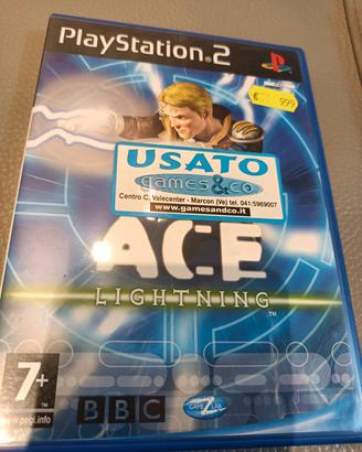 gioco playstation 2 Ace