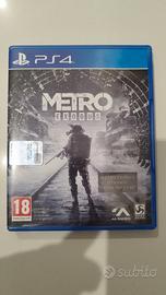 PS4 metro Exodus 