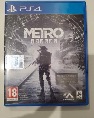PS4 metro Exodus 