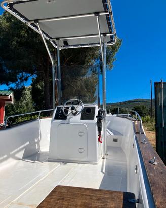 Barca da pesca  pronto boa