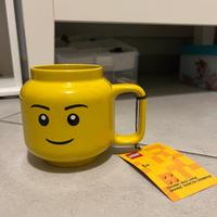 Lego Tazza grande in ceramica con volto di bambino
