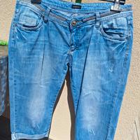 Jeans a pinocchietto Motivi con brillantini, I 48