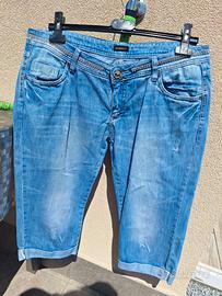 Jeans a pinocchietto Motivi con brillantini, I 48