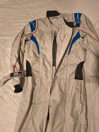 tuta kart alpinestars taglia 56
