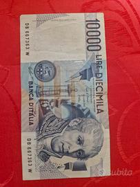 banconota da 10000lire Volta 