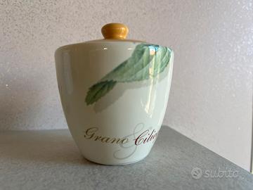 Barattolo/Zuccheriera in Ceramica con Coperchio