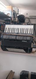 Fisarmonica Vintage Pistelli 80 Bassi