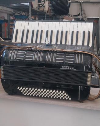Fisarmonica Vintage Pistelli 80 Bassi