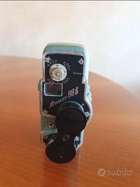 Cinepresa analogica vintage 8mm Bauer 88 B Anni 50