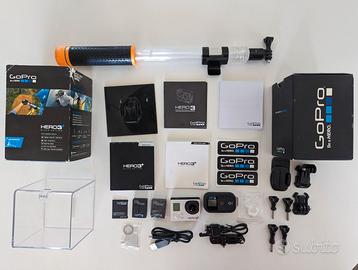 Action camera GoPro Hero3+ Black Edition