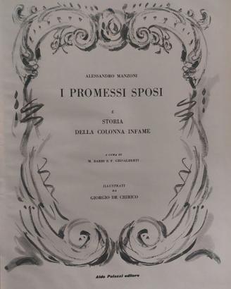 I Promessi Sposi 1964 by Giorgio De Chirico