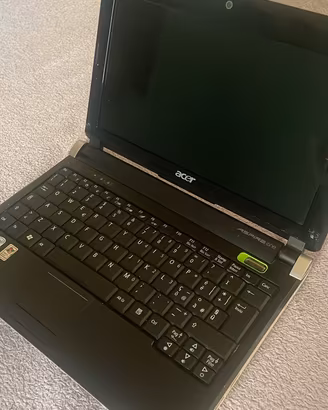 Acer Aspire One – Netbook vintage Windows XP