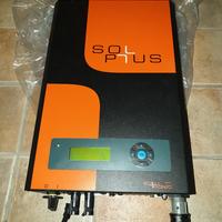 Inverter impianto fotovoltaico Solu Tronic Solplus