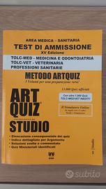 TEST DI AMMISSIONE XIII ART QUIZ AREA MEDICA -SANI