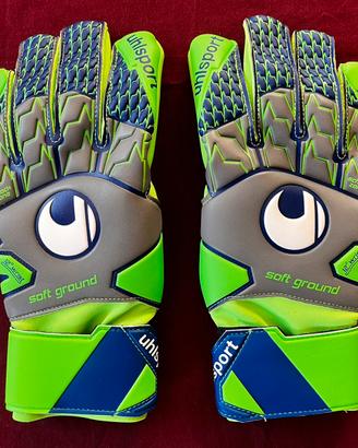 Guanti Portiere Uhlsport Tensiongreen Soft Tg.10
