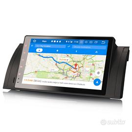 Cartablet bmw x5 e53 serie 5 e39 android ios