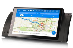 Cartablet bmw x5 e53 serie 5 e39 android ios