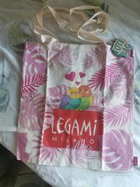 tote bag Legami San Valentino nuova con cartellino