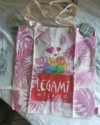 tote bag Legami San Valentino nuova con cartellino