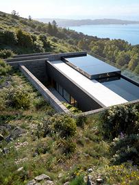 Sud sardegna villa con vista panoramica