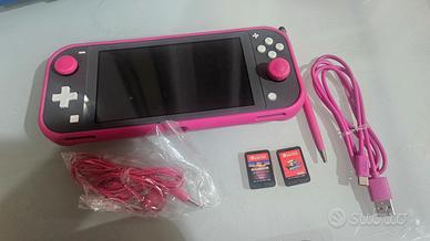  console nintendo switch lite 