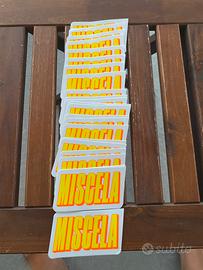 24 sticker Malossi (MISCELA) nuovi