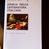 Storia della letteratura italiana 