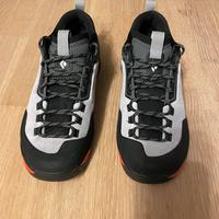 Scarpe black diamond da avvicinanento