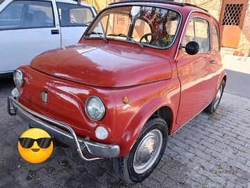 Fiat 500 d epoca 