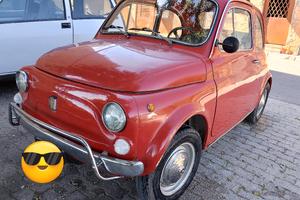 Fiat 500 d epoca 