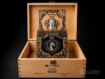 TABAI Premium Gin Platinum Edition 2021 Red Pepper
