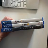 3 giochi Ps4