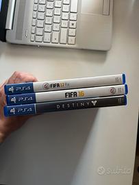 3 giochi Ps4