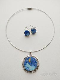 Parure artigianale 2 pezzi 