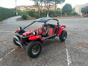 AXR Buggy Crossbone 400cc motore Franco Morini