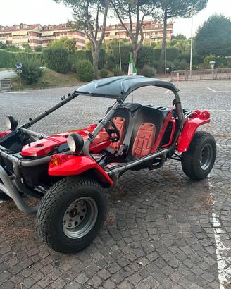 AXR Buggy Crossbone 400cc motore Franco Morini