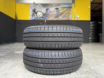 2 Gomme Kumho 175/55R15 77T Estive 85% Residui
