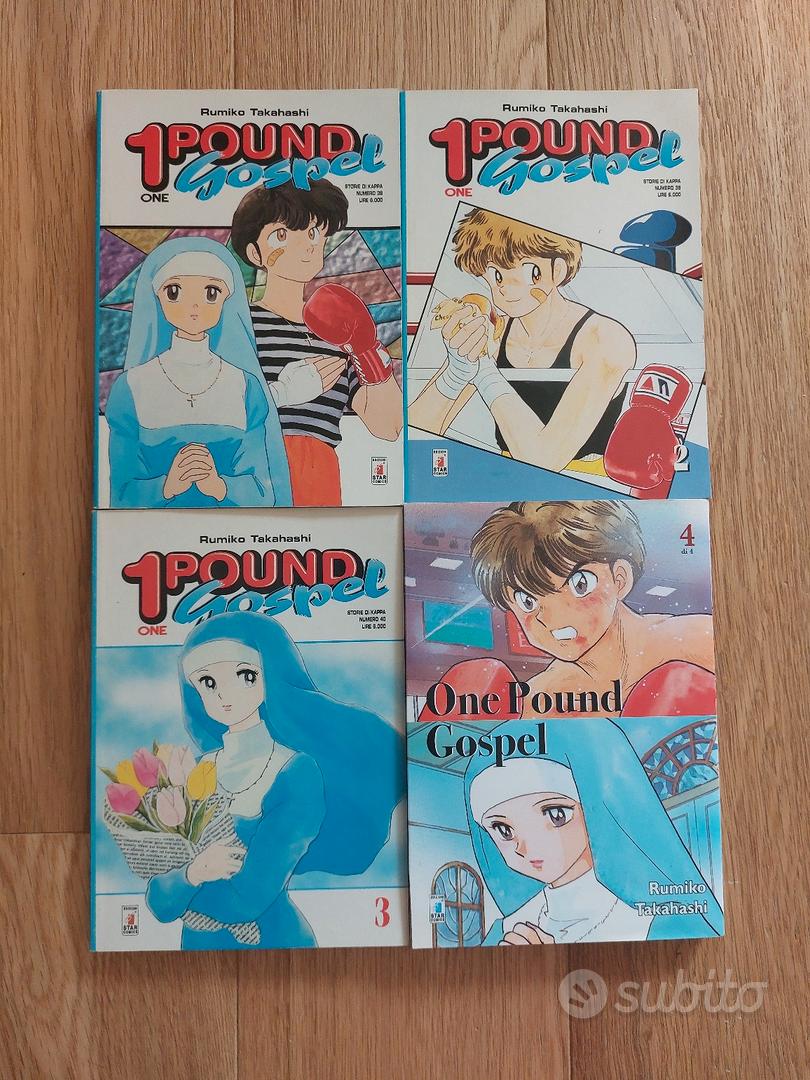 one pound gospel RARO manga rumiko takahashi Libri e Riviste