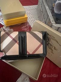 Portafogli Burberry