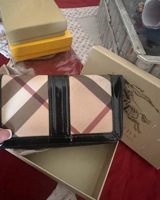 Portafogli Burberry