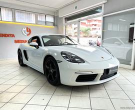 PORSCHE 718 Cayman CERT*MANUALE*